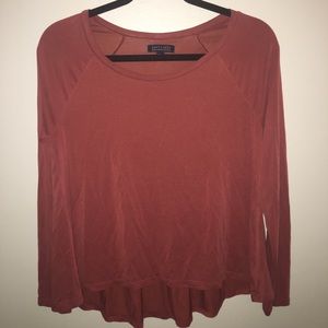 Soft & Sexy Long Sleeve Top- American Eagle